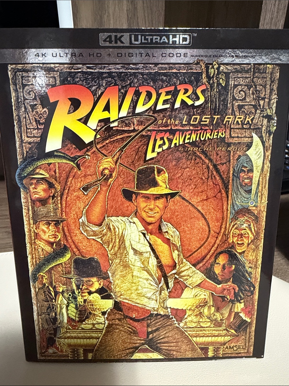 Raiders of the Lost Ark 4K Ultra HD With Slipcover - Classic Adventure - New
